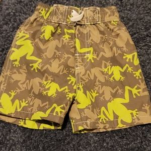 Nano swim trunks frogs